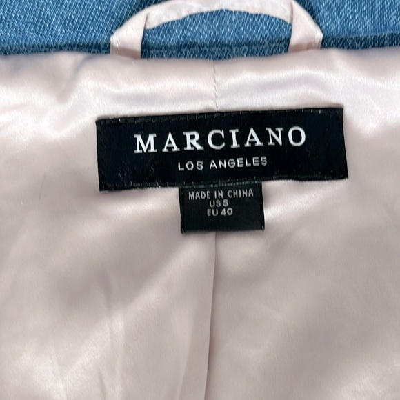 Marciano Guess Metallic Tweed Cropped jacket - Picture 4 of 7